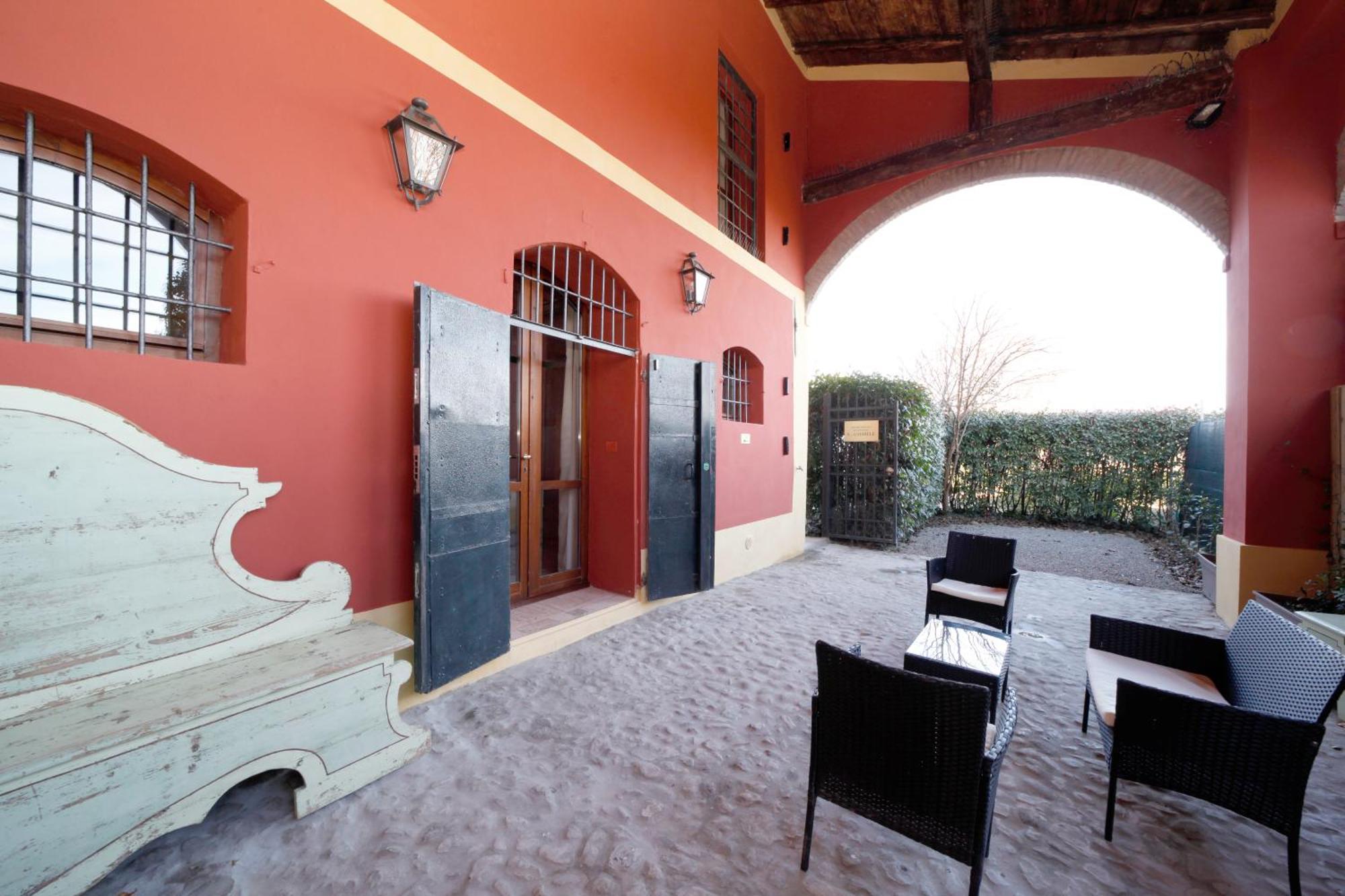 Ca Palazzo Malvasia - Bolognarooms Sasso Marconi Kültér fotó