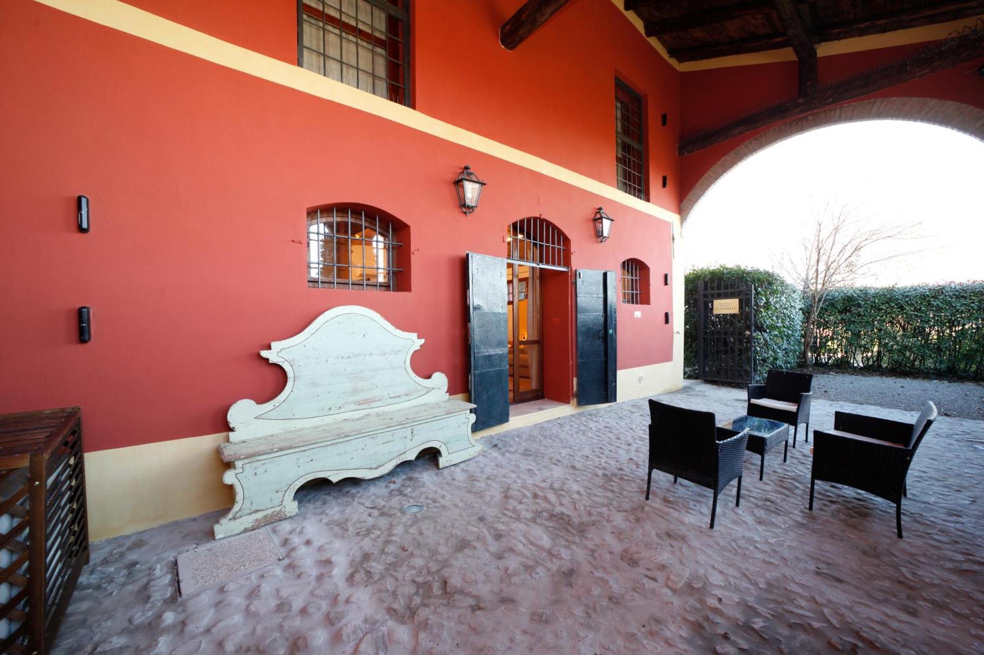 Ca Palazzo Malvasia - Bolognarooms Sasso Marconi Kültér fotó